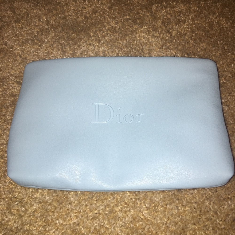 Dior make up bag